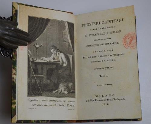 Pensieri cristiani scelti dall'opera il tesoro del cristiano. Traduzione del …
