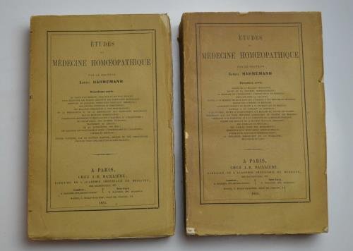 Etudes de médecine homoepathique.