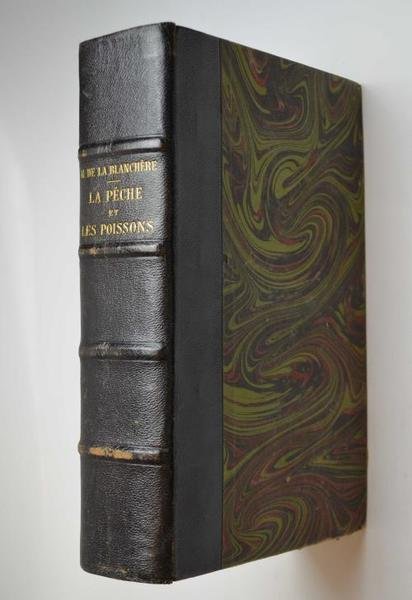 La peche et les poissons. Dictionnaire général des peches. Accompagné …
