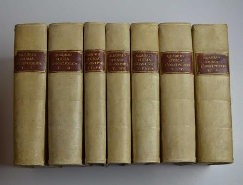 Della storia e della ragione d'ogni poesia…