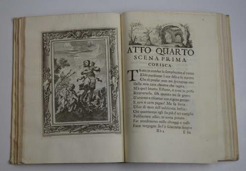 Delle opere del cavalier Battista Guarini. Tomo primo (-quarto)