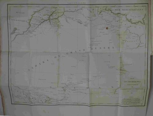 Recherches géographiques sur l'intérieur de l'Afrique septentrionale.