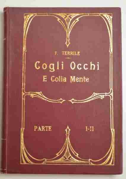 Cogli occhi e colla mente.