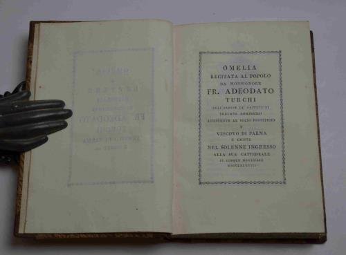 Omelie e lettere pastorali di Monsignore Fr. Adeodato Turchi vescovo …