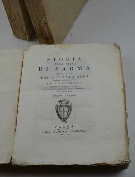 Storia della città di Parma…