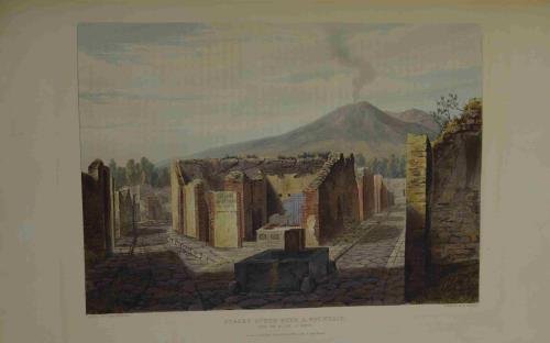 Pompeii, illustrated with picturesque views… from the original drawings of …
