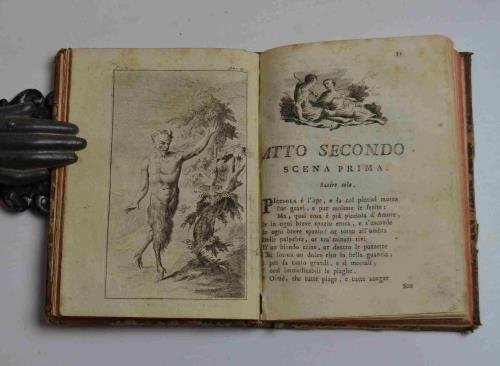 L'Aminta favola boschereccia… aggiuntovi il Poemetto Amore Fuggitivo.