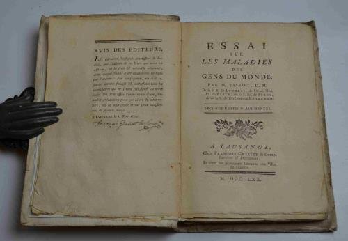 Essai sur les maladies des gens du monde. Seconde édition … | Immagine principale