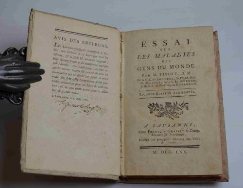 Essai sur les maladies des gens du monde. Seconde édition … | Immagine principale