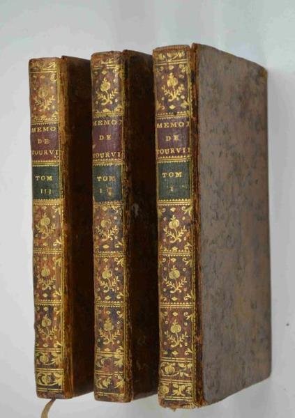 Mémoires du Maréchal de Tourville, Vice-Amiral de France et Général …