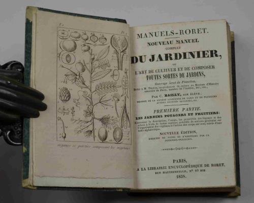 Nouveau manuel complet du jardinier, ou l`art de cultiver et …