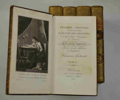 Pensieri cristiani scelti dall'opera il tesoro del cristiano. Edizione nuova, …