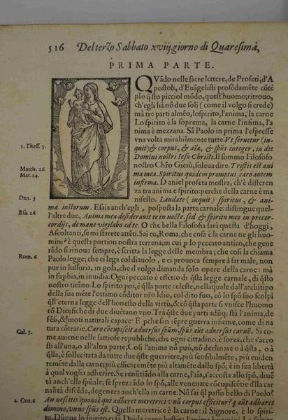 Delle prediche quadragesimali… sopra l'Epistole et Evangeli correnti per i …