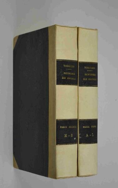 Nuovo dizionario dei sinonimi della lingua italiana. | Immagine principale