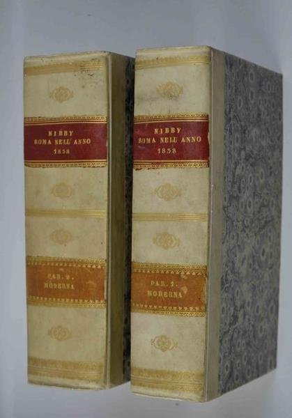 Roma nell'anno 1838 descritta… Parte moderna. | Immagine principale