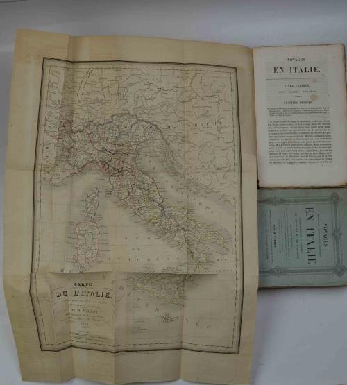 Voyages historiques, littéraires et artistiques en Italie. | Immagine principale