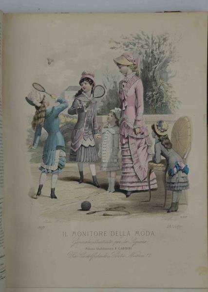 Il Monitore della Moda. Giornale illustrato per le signore. Anno …