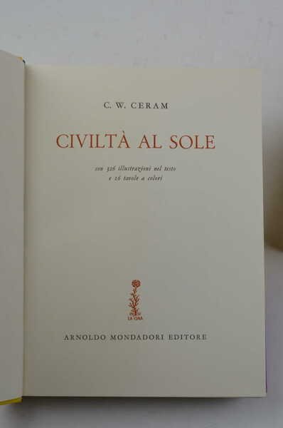 La civiltà al sole. | Immagine Gallery 2