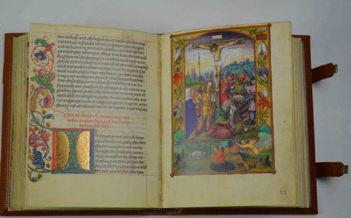 Il Libro di devozione di Alberto di Brandeburgo. La Passione … | Immagine principale