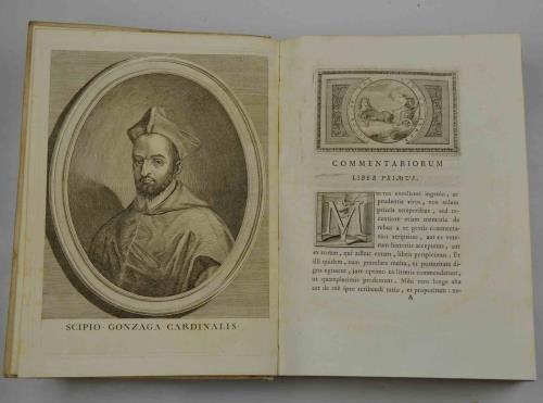 Commentariorum rerum suarum libri tres. Accessit liber quartus Paraleipomenon. Auctore … | Immagine principale