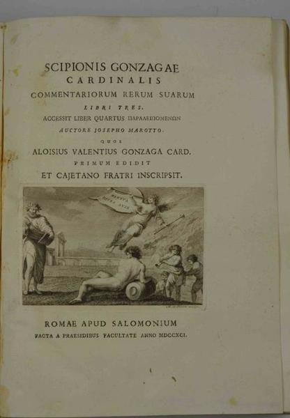 Commentariorum rerum suarum libri tres. Accessit liber quartus Paraleipomenon. Auctore … | Immagine Gallery 3