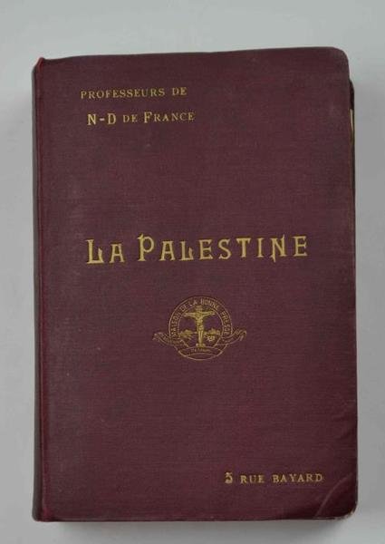 La Palestine. Guide historique et pratique avec cartes et plans … | Immagine Gallery 2