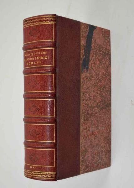 Giardini storici romani Pincio e Gianicolo Biografie macchiette schizzi in … | Immagine principale