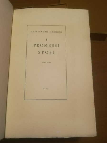 I Promessi Sposi.