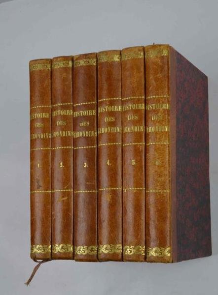 Histoire des Girondins.