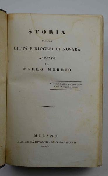 Storia della città e diocesi di Novara… - Storia della …