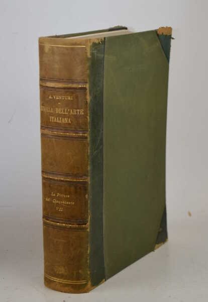 Storia dell'arte italiana. IX. La pittura del Cinquecento. Parte sesta.