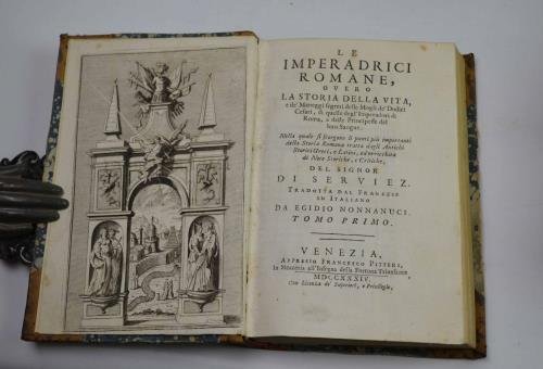 Le imperadrici romane, ovvero la storia della vita e de' …