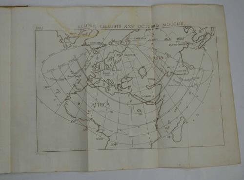 Ephemerides Motuum Coelestium ex Anno MDCCLXII. Ad Meridianum Bononiae supputatae… | Immagine Gallery 5