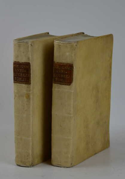Anti-Lucrezio ovvero di Dio e della Natura Libri nove. Opera postuma...  Di Latino trasportata in Verso sciolto Italiano dal Reverendissimo Padre Don Francesco Maria Ricci…
