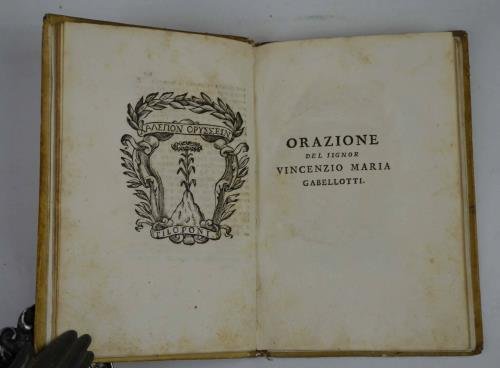 Prosa e rime degli accademici Filoponi in morte del cardinale …