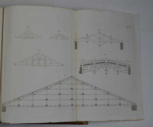 Trattato teorico pratico dell'arte di edificare… prima edizione italiana sula …