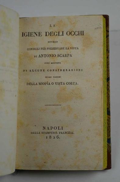 Su la igiene de' bambini o sia l'arte di conservare …