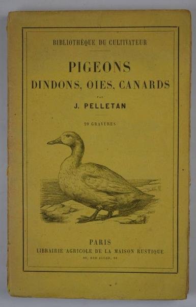 Pigeons, dindons, oies et canards…