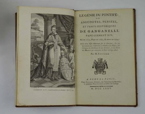 Le génie du pontife, ou Anecdotes, pensées et traits historiques …