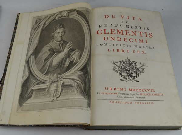 De vita et rebus gestis Clementis undecimi pontificis maximi libri …