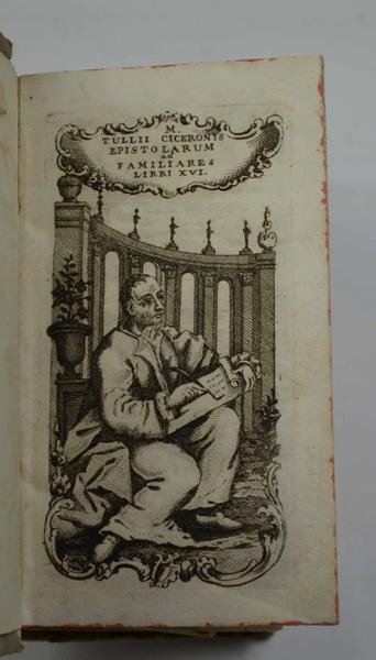 Epistolarum ad familiares libri XVI.
