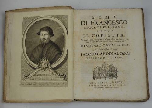 Rime. In questa nuova Edizione d'alcune altre inedite accresciute, e …