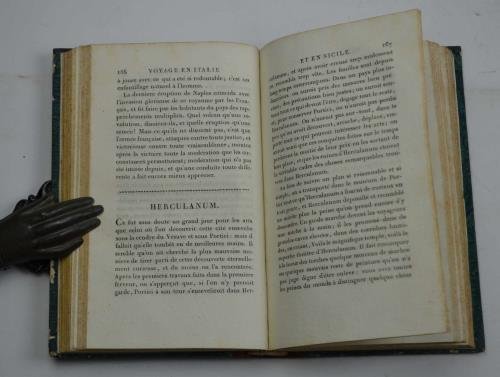 Voyage en Italie et en sicile fait en MDCCCI et …