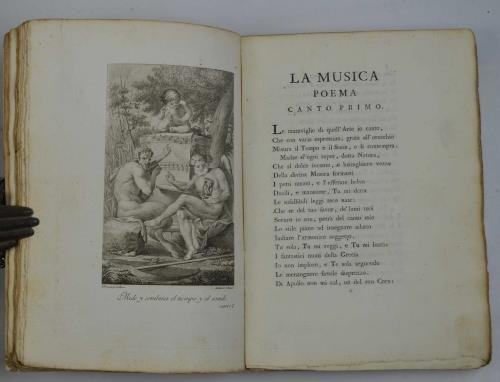 La Musica. Poema. tradotto dal castigliano dall'abate Antonio Garzia.