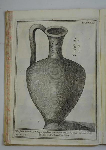 Dissertatio et animadversiones ad nuper inventum Severae Martyris epitaphium apud …