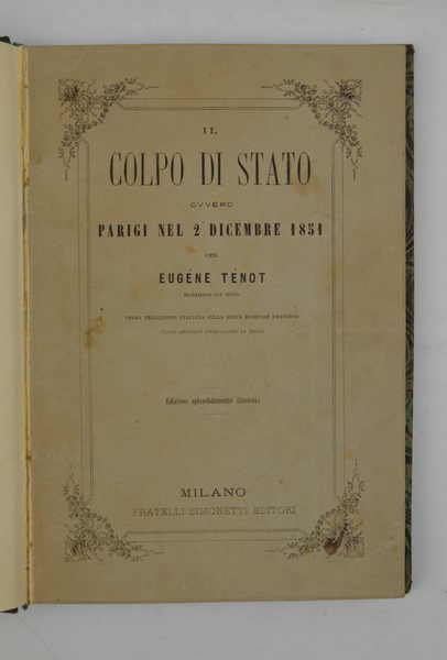 Il colpo di stato ovvero Parigi nel 2 dicembre 1851… | Immagine Gallery 2