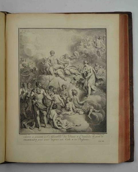 Les avantures de Télémaque fils d'Ulysse. Nouvelle édition conforme au … | Immagine principale