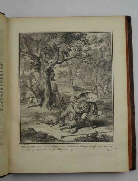 Les avantures de Télémaque fils d'Ulysse. Nouvelle édition conforme au … | Immagine Gallery 2