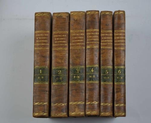 Dizionario delle droghe semplici e composte o nuovo dizionario di … | Immagine principale