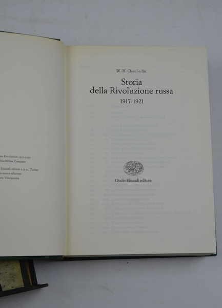 Storia della rivoluzione russa. 1917-1921.